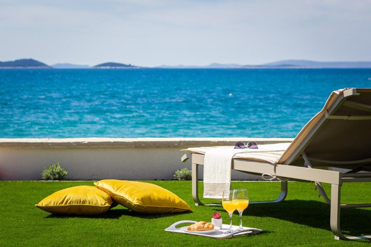 Luxury Apartment Sea Пакоштане Екстер'єр фото