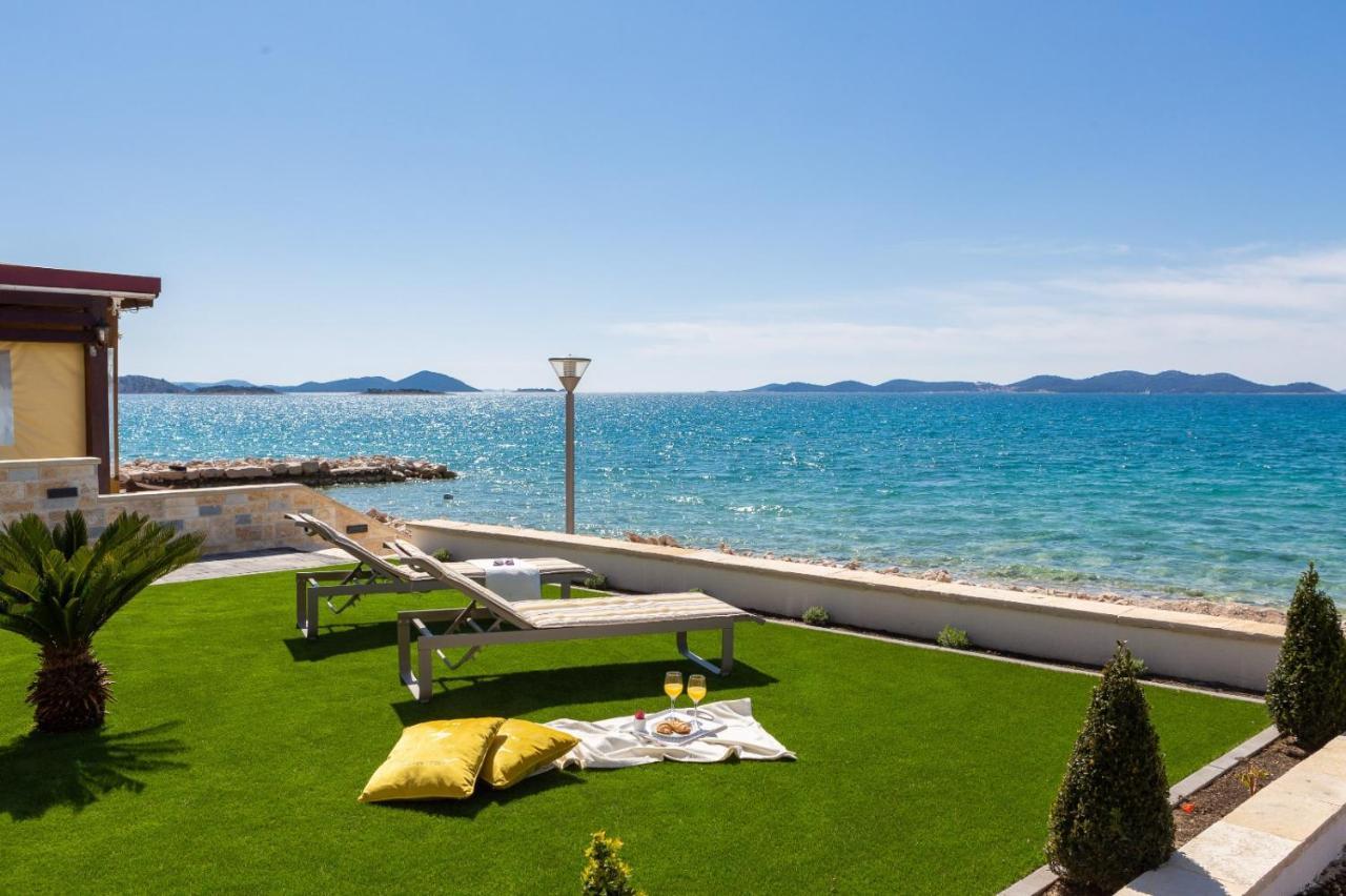 Luxury Apartment Sea Пакоштане Екстер'єр фото
