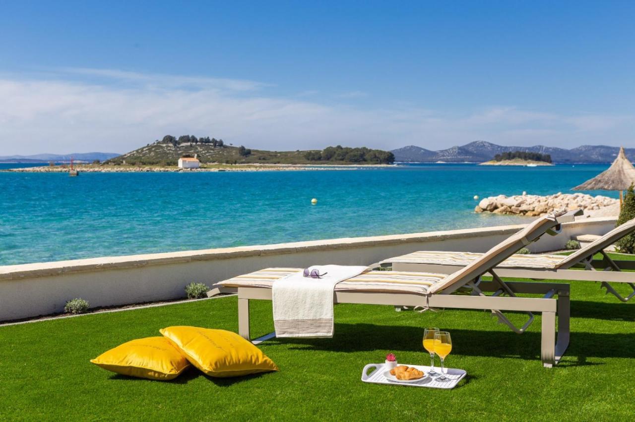 Luxury Apartment Sea Пакоштане Екстер'єр фото