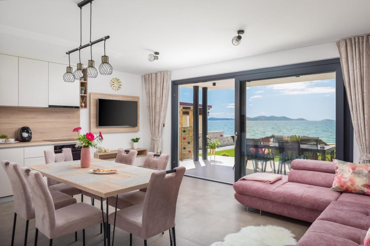 Luxury Apartment Sea Пакоштане Екстер'єр фото