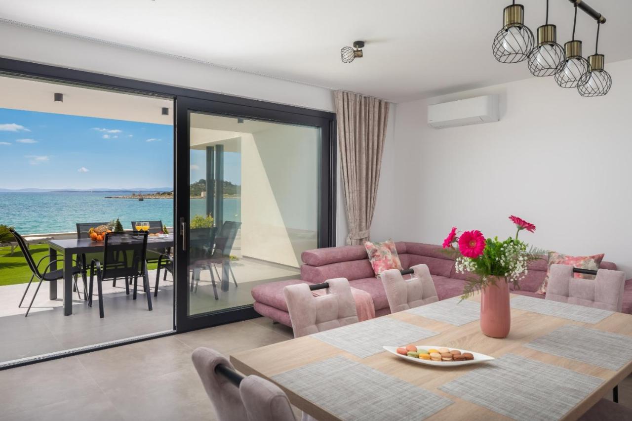 Luxury Apartment Sea Пакоштане Екстер'єр фото