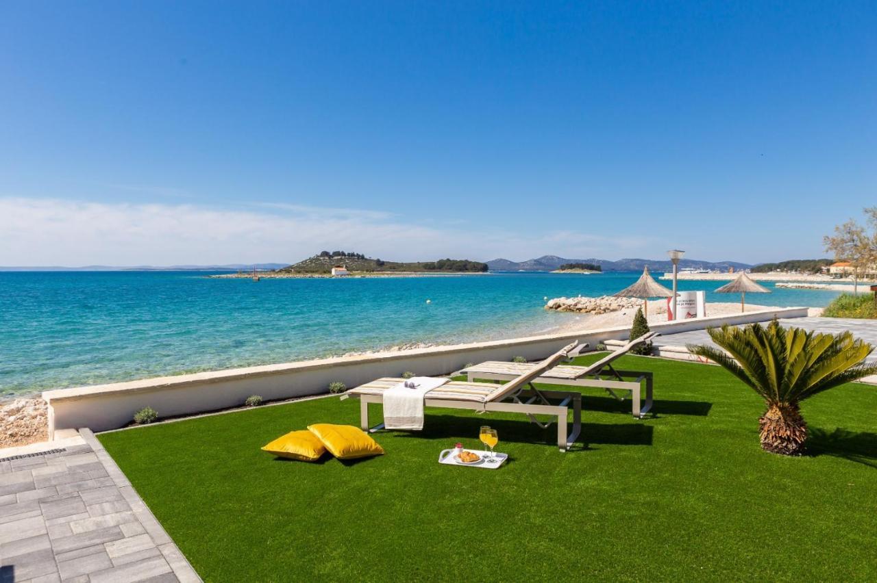 Luxury Apartment Sea Пакоштане Екстер'єр фото