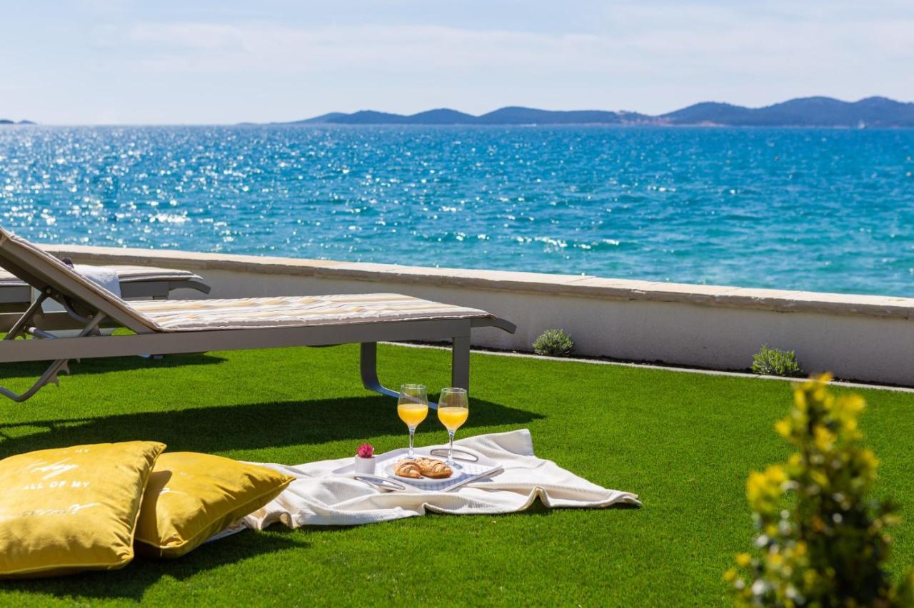 Luxury Apartment Sea Пакоштане Екстер'єр фото