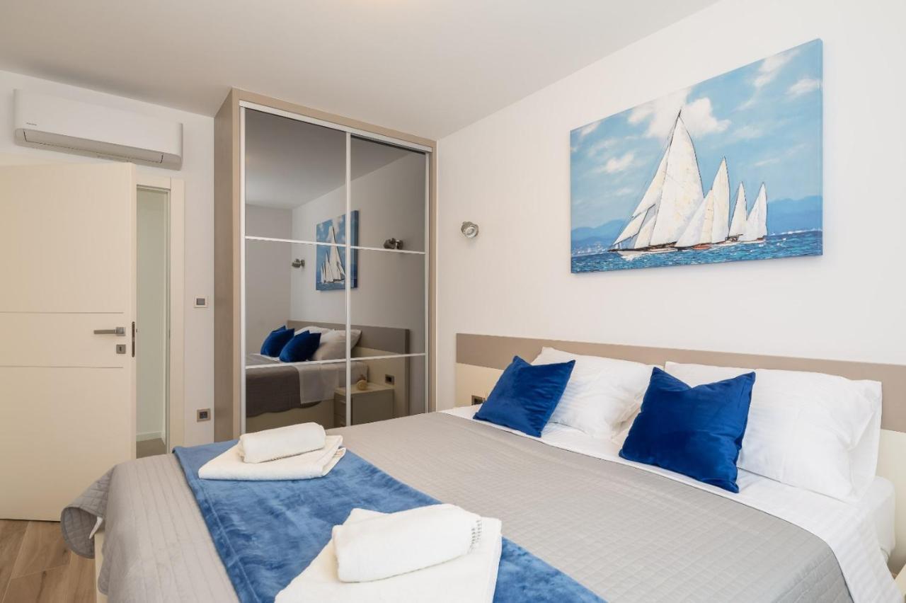 Luxury Apartment Sea Пакоштане Екстер'єр фото