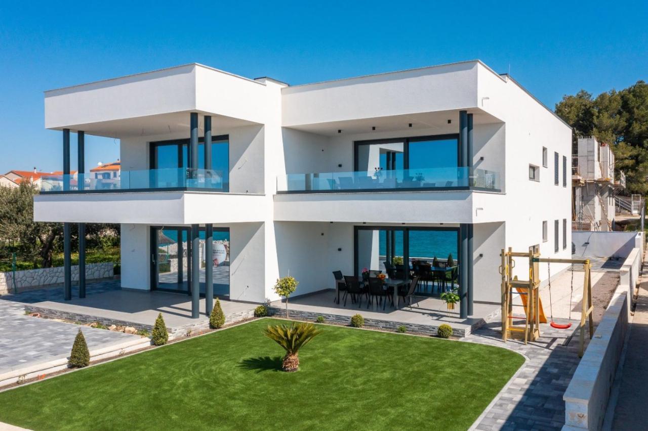 Luxury Apartment Sea Пакоштане Екстер'єр фото