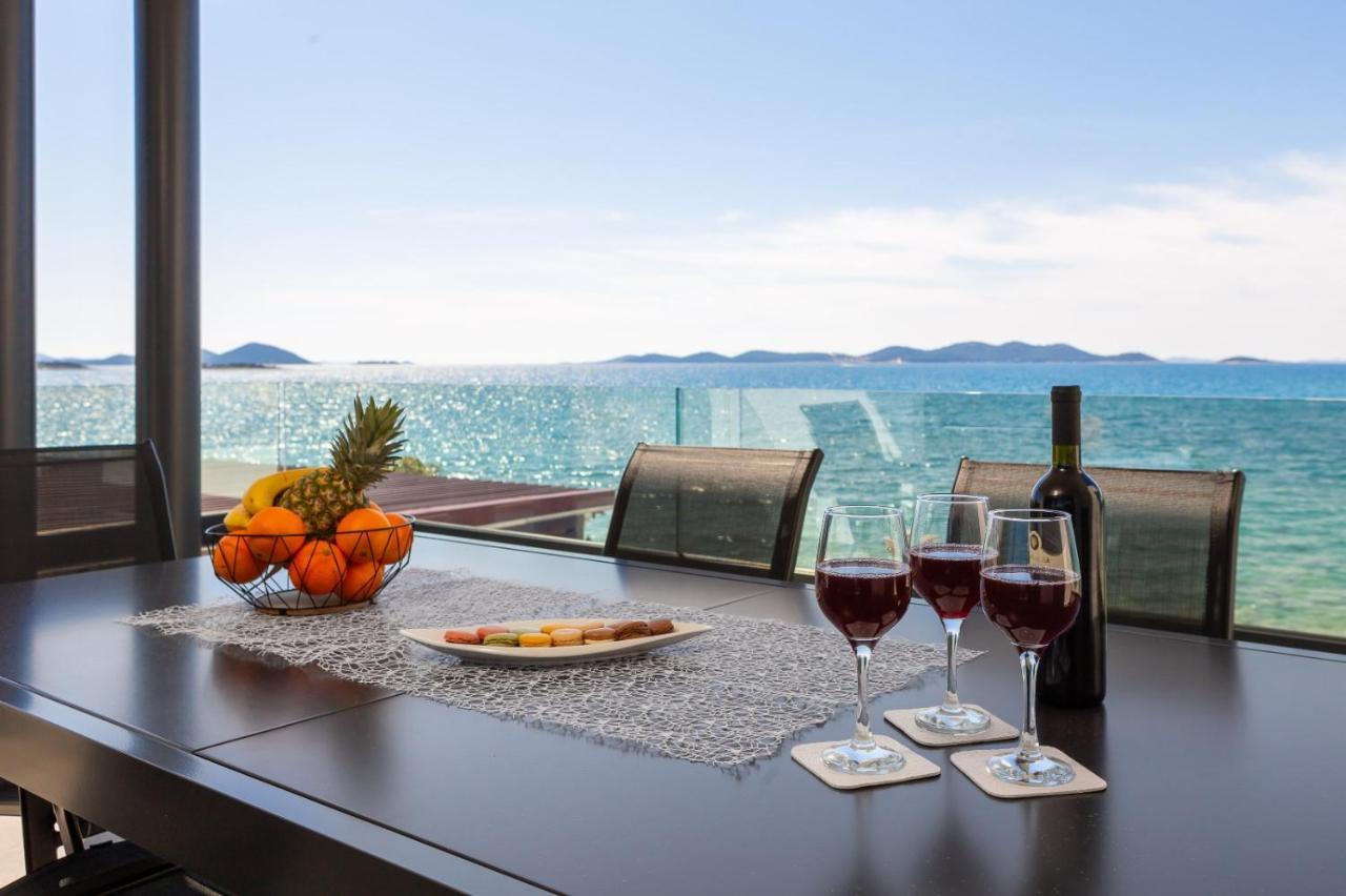 Luxury Apartment Sea Пакоштане Екстер'єр фото