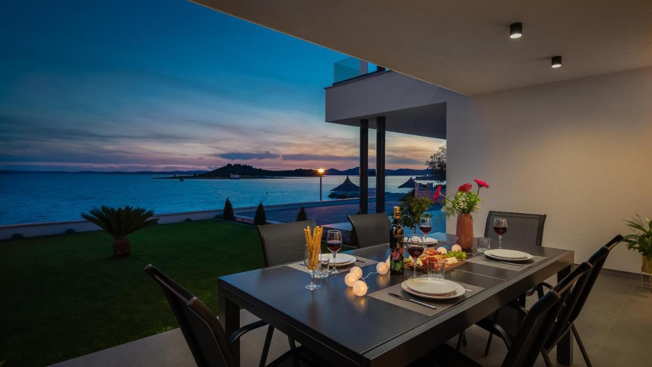 Luxury Apartment Sea Пакоштане Екстер'єр фото