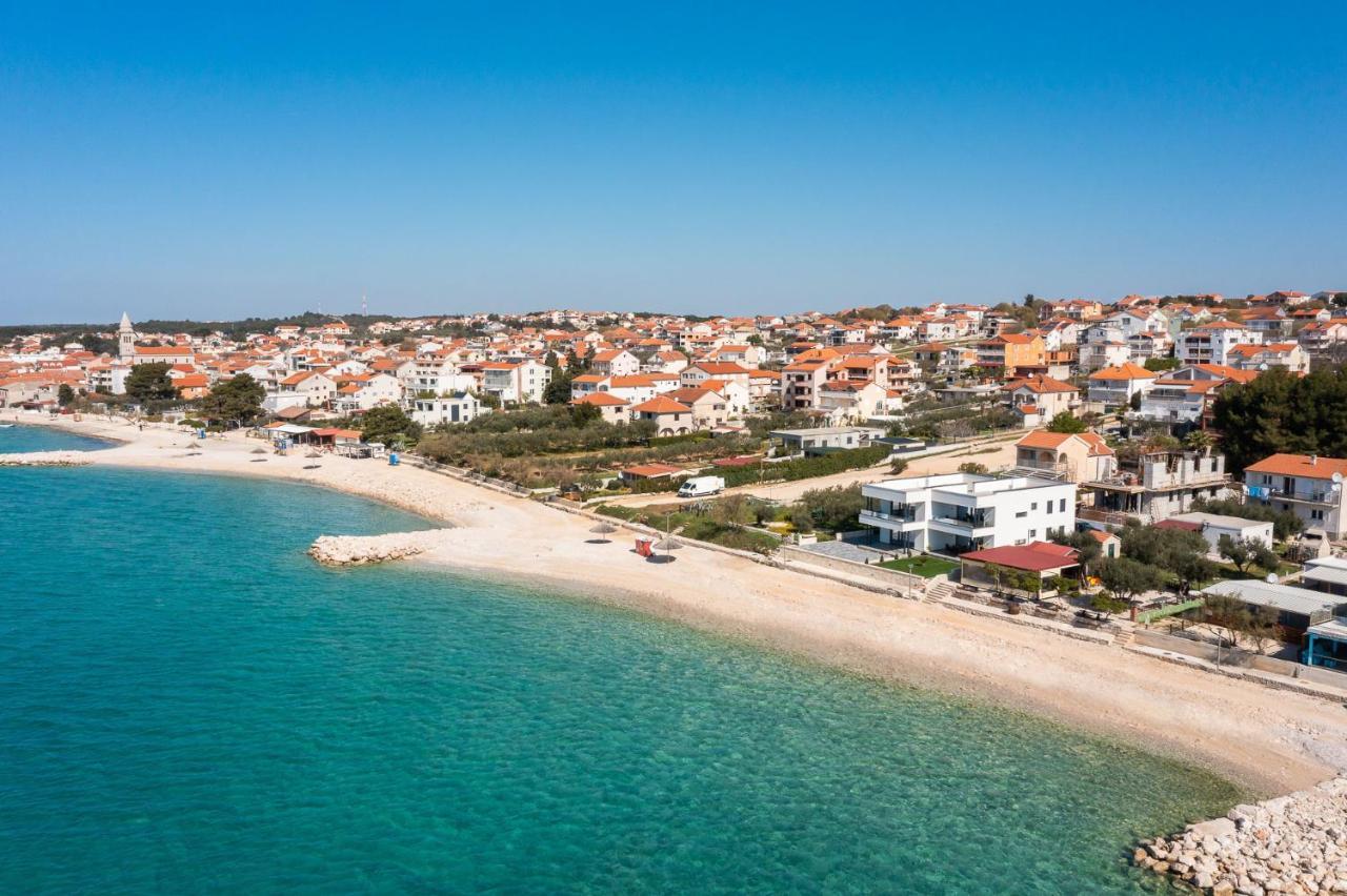 Luxury Apartment Sea Пакоштане Екстер'єр фото