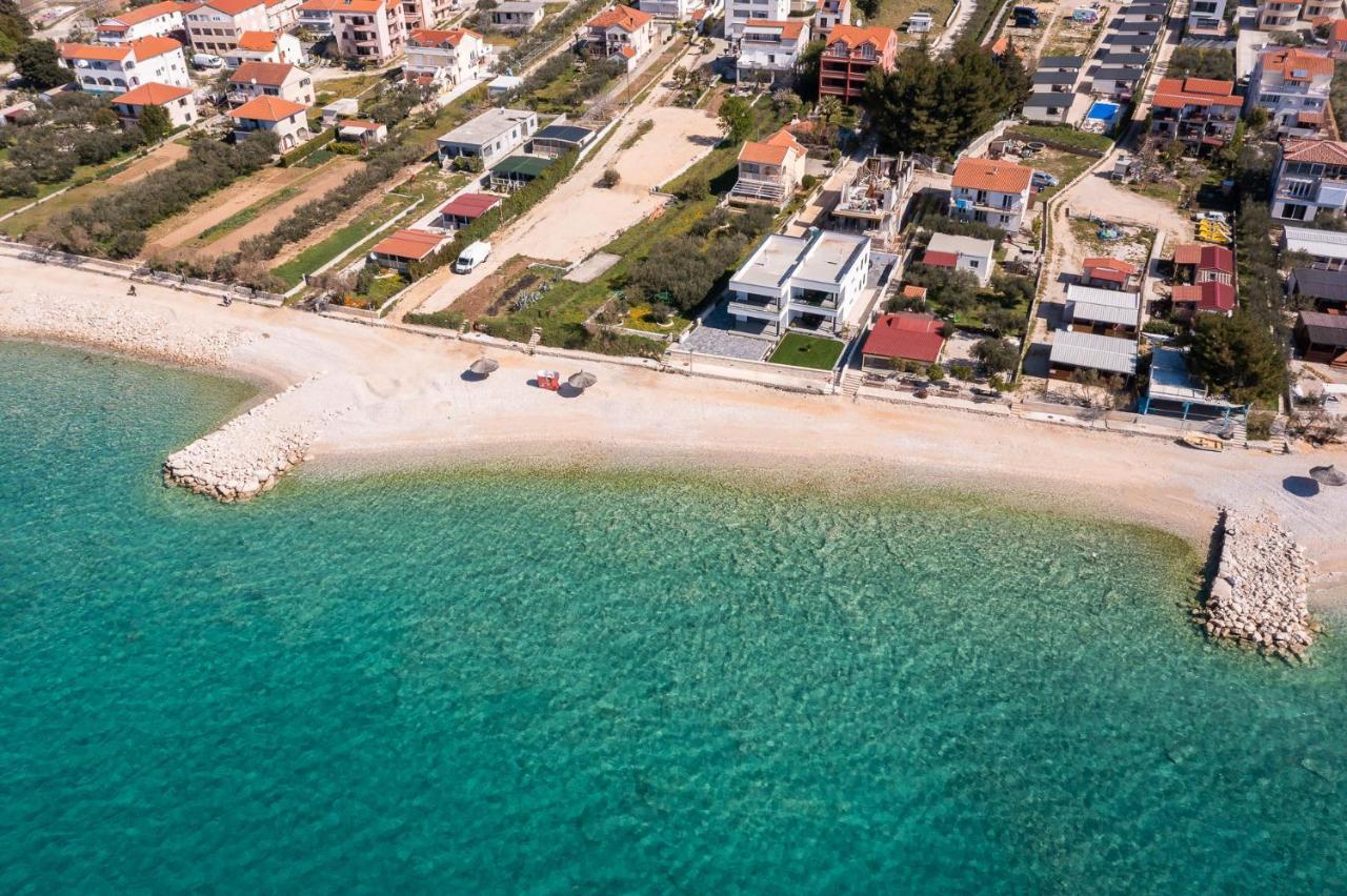 Luxury Apartment Sea Пакоштане Екстер'єр фото