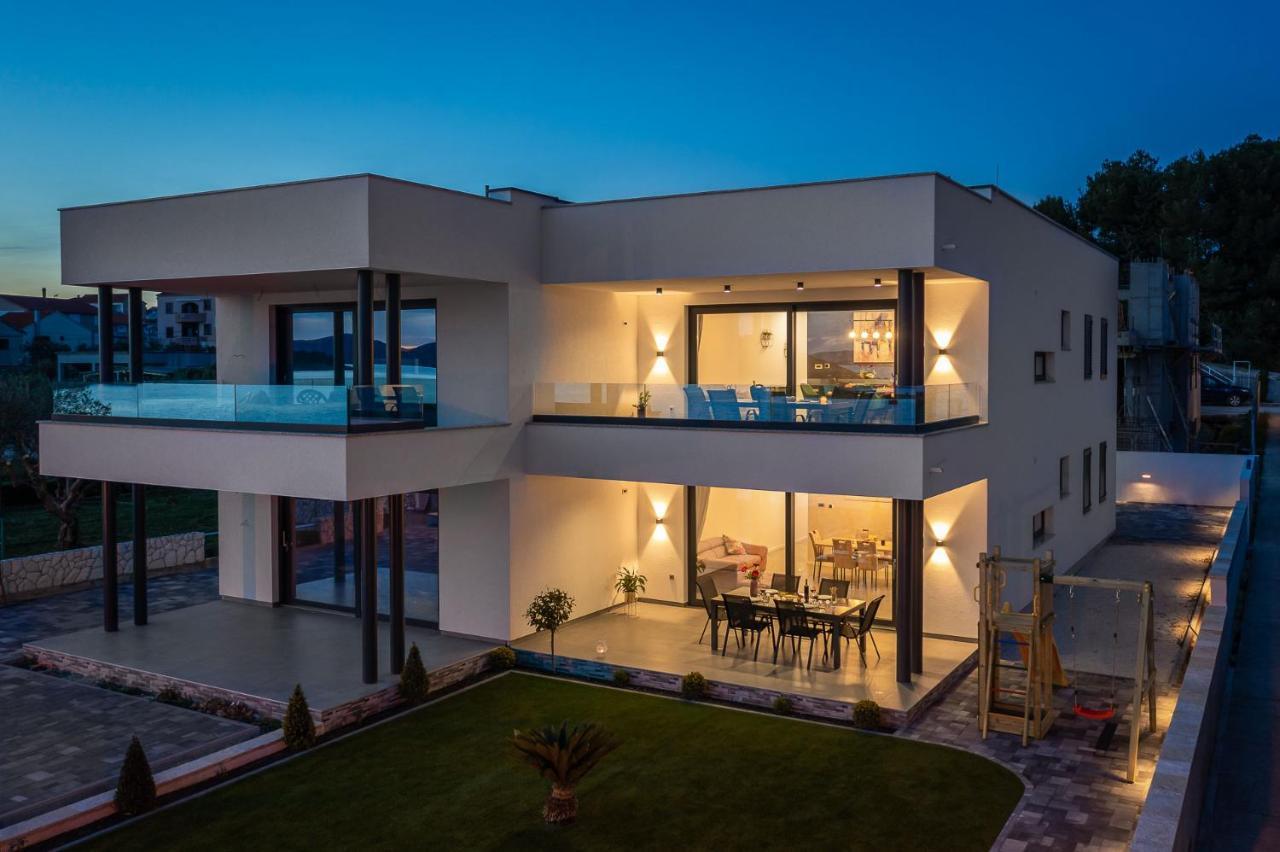 Luxury Apartment Sea Пакоштане Екстер'єр фото